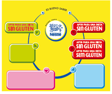 Etiquetado productos Nestlé