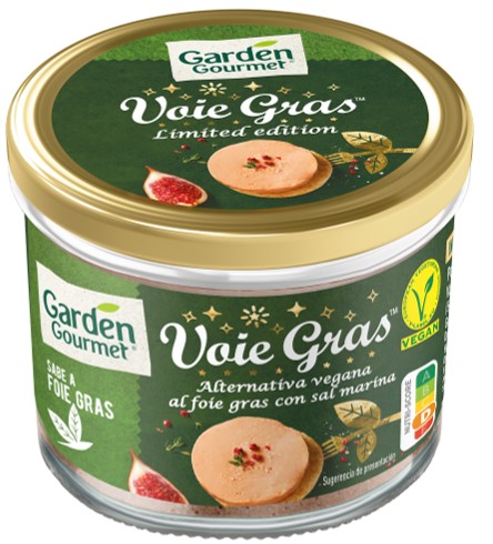 Voie Gras de Garden Gourmet