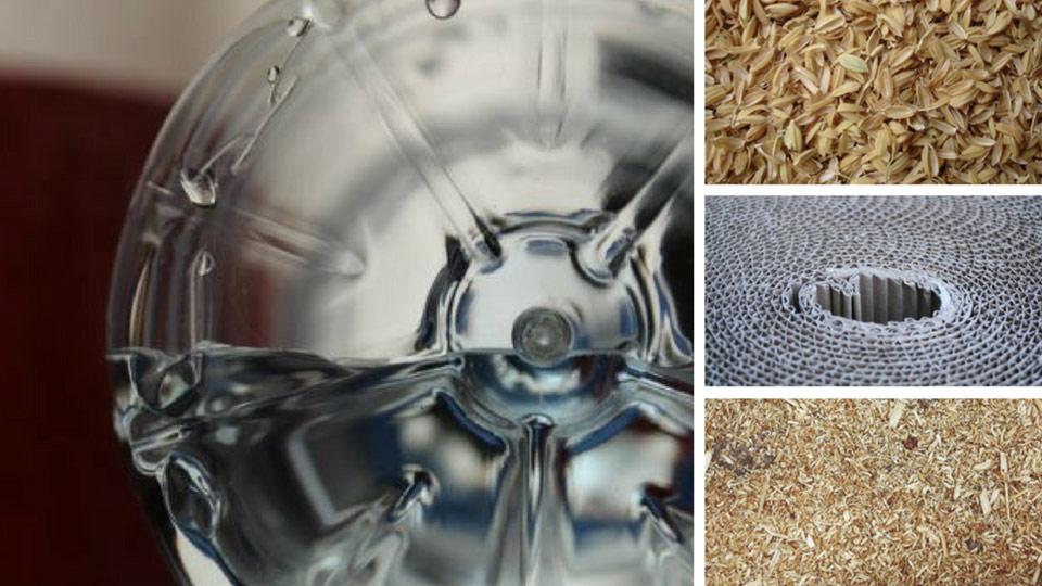 Desarrollo de botellas de agua sostenibles