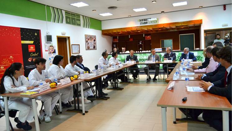 Nestlé La Penilla hace balance de su programa de Formación Profesional Dual