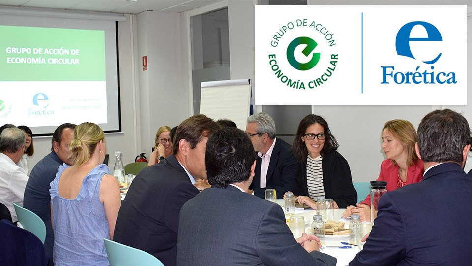 Reunión entre Nestlé y Forética