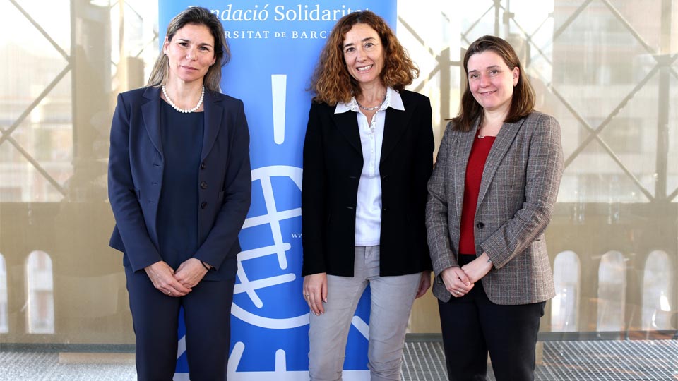 Acuerdo de colaboración entre Nestlé y la UB