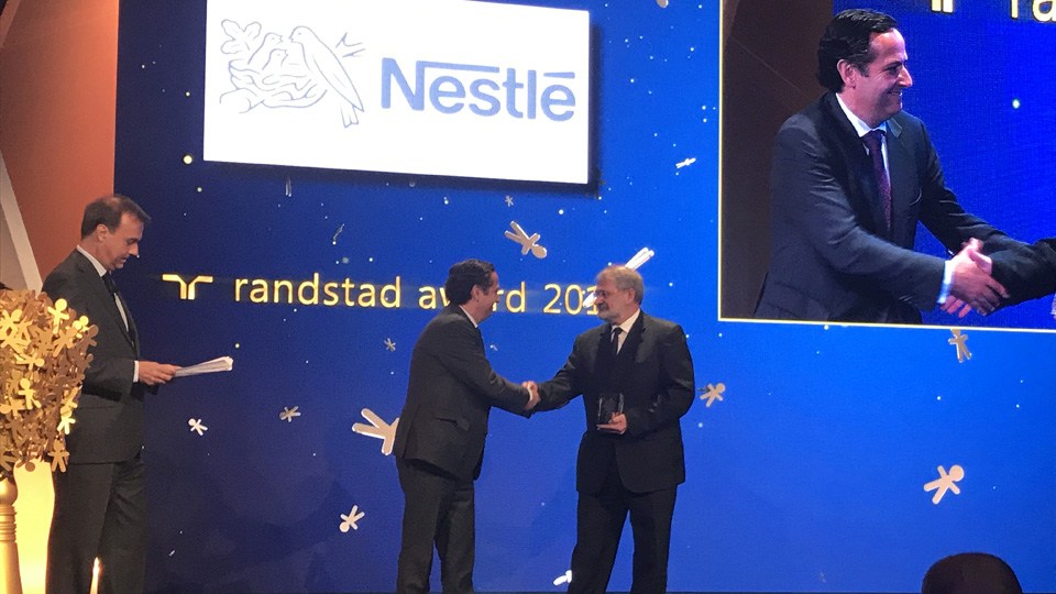 Randstad reconoce a Nestlé