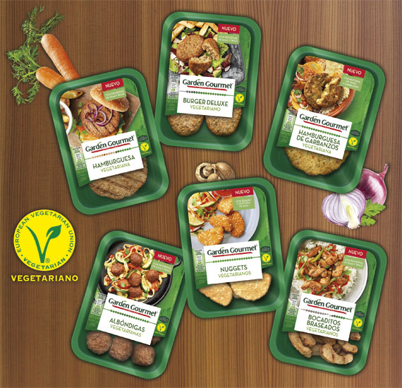 Productos de la nueva gama Garden Gourmet
