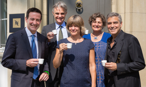 Miembros del nuevo Consejo de Asesores en materia de Sostenibilidad de Nespresso