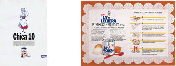 Publicity la Lechera