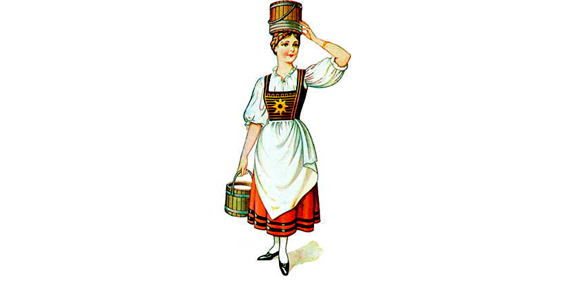 Logotipo la Lechera