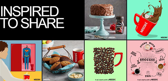 Nescafé es la primera marca global que traslada su web a Tumblr