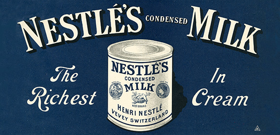 Nestlé condensed milk