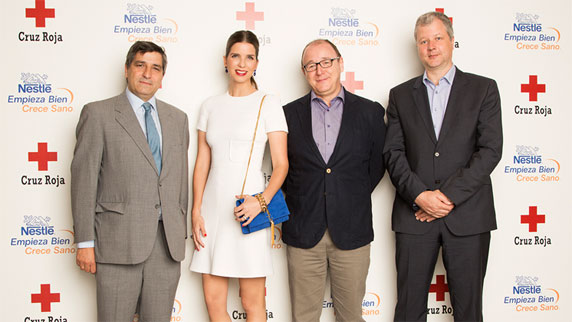 Nestlé alimentos infantiles y Cruz Roja Española presentan 'Siembra un futuro mejor'