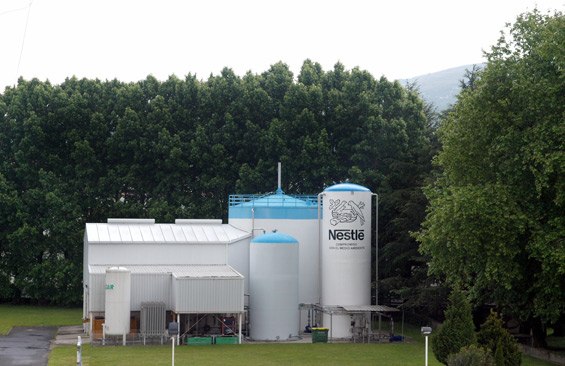 Depuradora de aguas residuales de la fábrica de Pontecesures (Pontevedra)