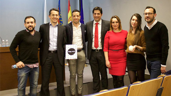 Entrega del premio del I Concurso Diseño de Packaging ITC