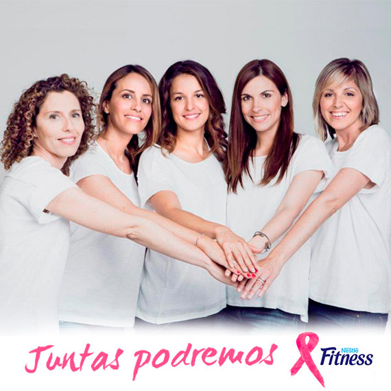 Empleadas de Nestlé protagonizan la campaña «Unidas contra el cáncer de mama»