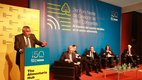 El impacto del cambio climático en el sector alimentario