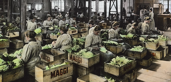 Antigua factoría de productos Maggi