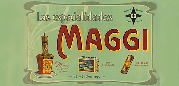 Catelería antigua de la marca