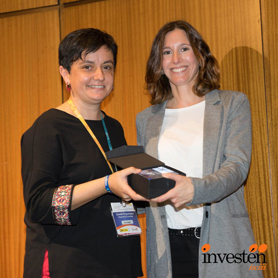 Entrega del premio de Investén-isciii a la campaña de Nestlé