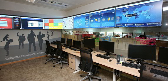 Sala dónde tiene lugar Nestlé Digital Academy