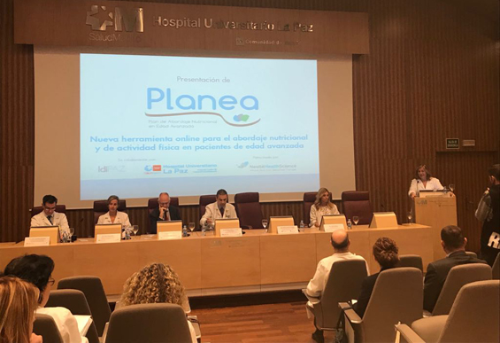 Pagina de presentacion de