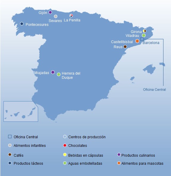 Mapa España