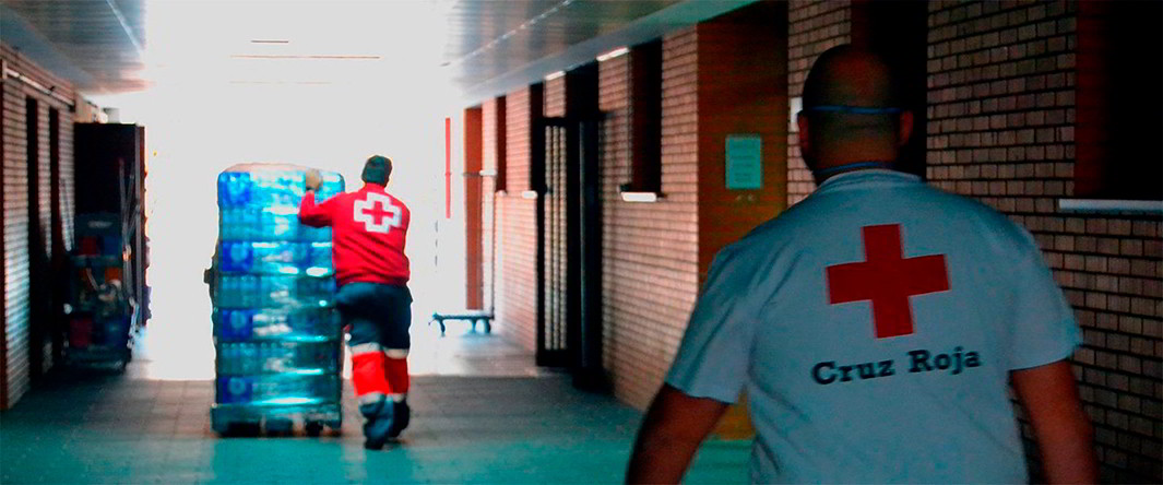 colaboradors Creu Roja