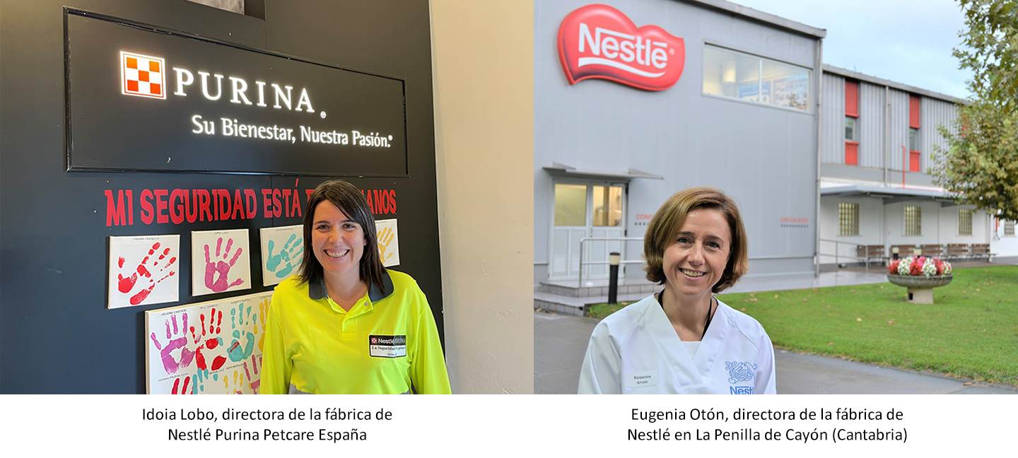 Directora de la fábrica de Nestlé Purina Petcare España y directora de la fábrica de Nestlé en La Penilla