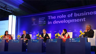 Imagen del Foro CVC 2012 de la India