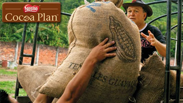 The Nestlé Cocoa Plan, cacao más sostenible