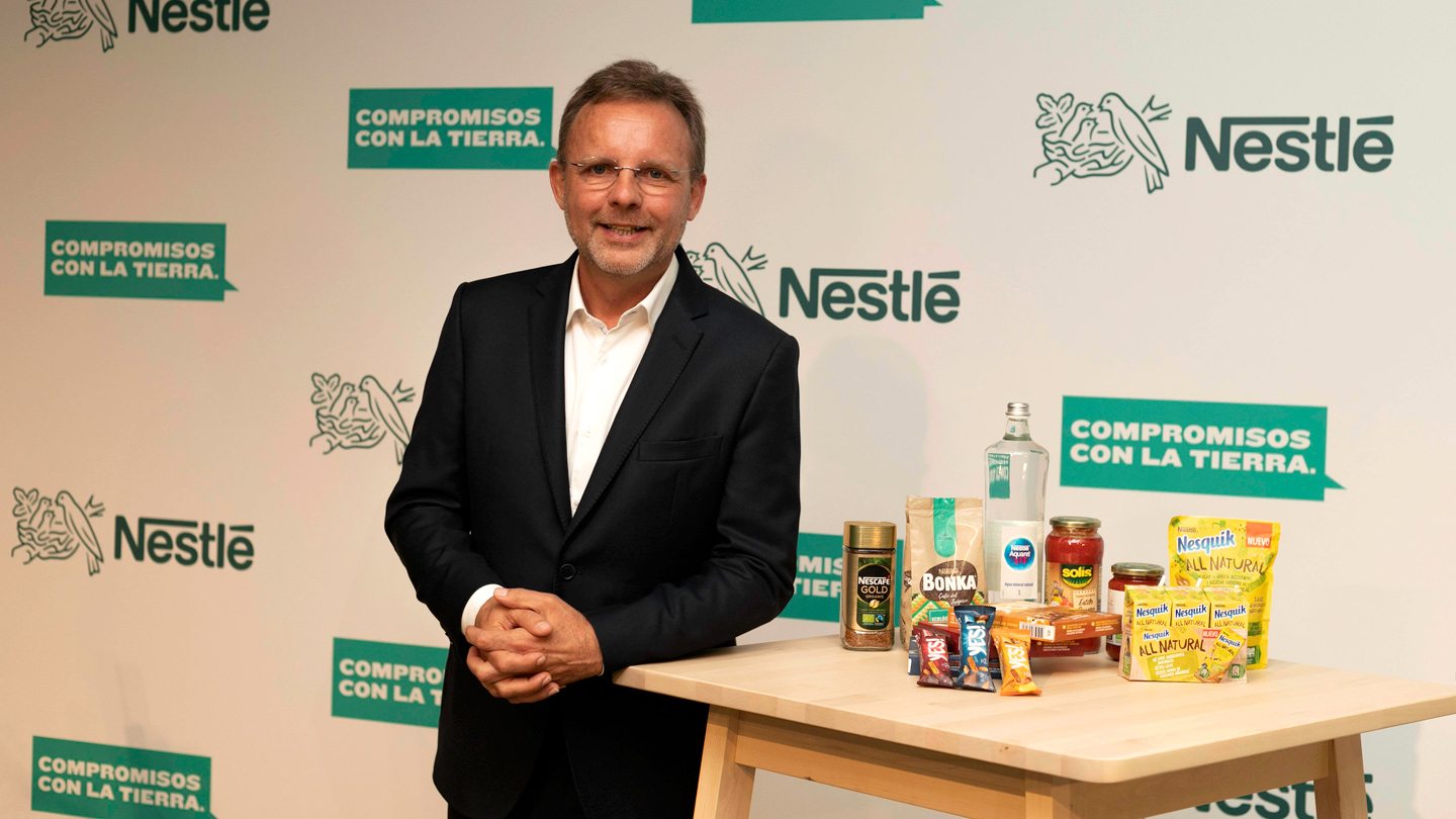 Nestlé Compromisos con la Tierra