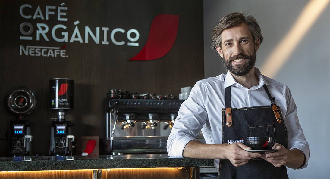 Café en grano Nescafé