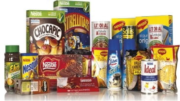 Productos Nestlé