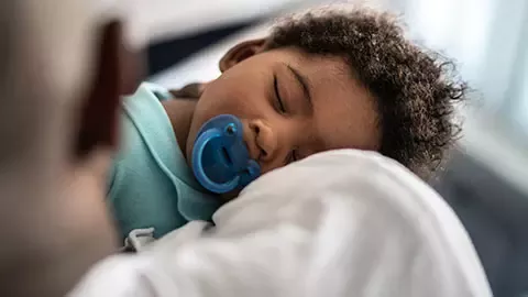 niño durmiendo