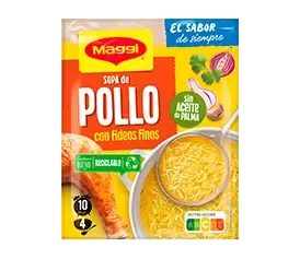 Sopas deshidratadas Maggi