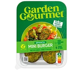 Mini Spinach Burgers