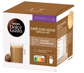 Café con leche Dolce Gusto