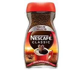 Nescafé classic descafeinado