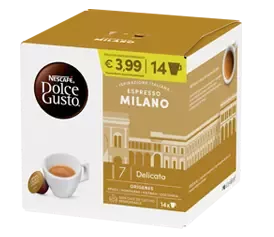 Espresso Milano Dolce Gusto
