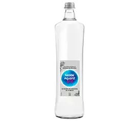 Botella 1L Aquarel Cristal