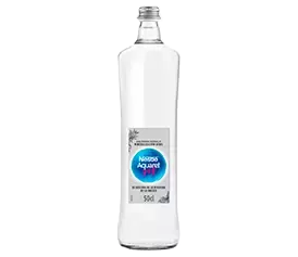 Botella 50cl Aquarel Cristal
