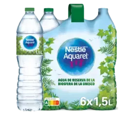 nestle aquarel 6x1,5l
