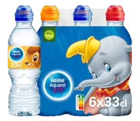 nestle aquarel niños 6x33cl
