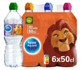 nestle aquarel niños 6x50cl