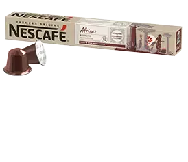 Nescafé farmers origins Africas