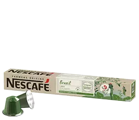 Nescafé farmers origins Brazil