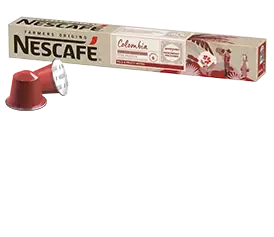 Nescafé farmers origins Colombia