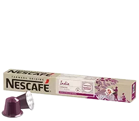 Nescafé farmers origins India