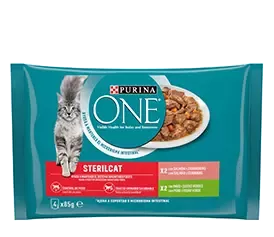Purina One Sterilcat Húmedo