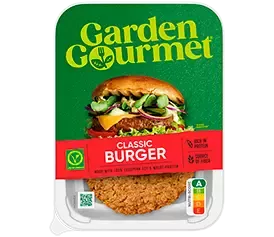 Hamburguesa Vegana