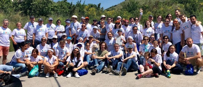 Voluntarios de Nestlé